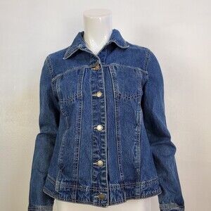 Vintage Y2K Blassport Blue Denim Jacket